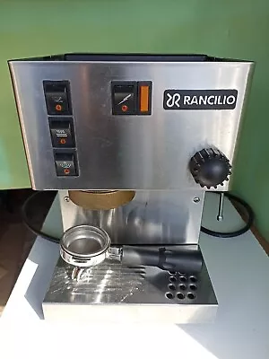 Rancilio Silvia '06 Coffee Machine • £170