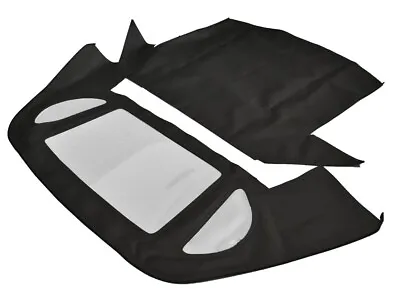 Fits: Mercedes-Benz 1990-02 R129 SL Soft Top W/DOT Approved Window Black • $375.06