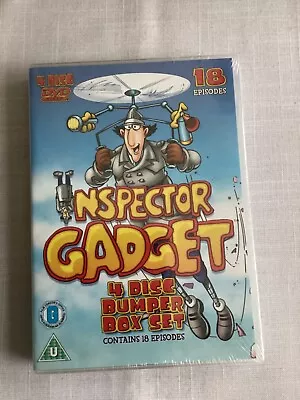 Inspector Gadget Collection (Box Set) (DVD 2010) New • £12