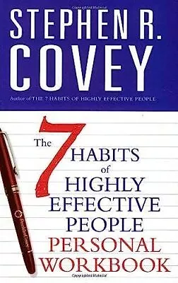 The 7 Habits Of Highly Effective People (Covey S) • $4.74