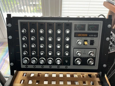 £800 • Buy Boss KM-60 6 Channel Analog EQ Mixer Classic 1970s