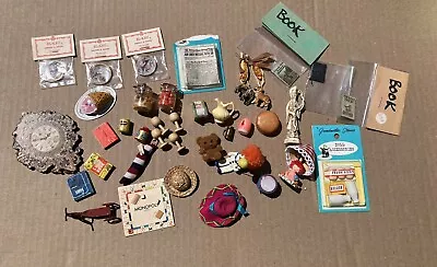 Vintage Dollhouse Miniatures Lot • $15