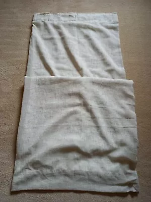 £14 • Buy Montgomery Tab Top Door Curtain 44  W X 71.5  L