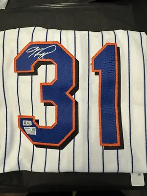 Mike Piazza New York Mets Authentic Autographed Jersey With COA • $149.99