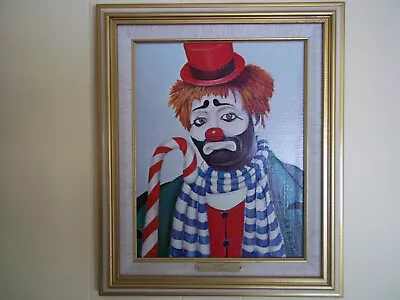Red Skelton - Timmy The Clown: #163 Signed Oleograph • $485