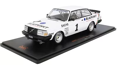 1986 IXOMODELS VOLVO 240 Turbo #1 Blaupunkt DTM Zolder PAR STURESON Scale... • $81.05