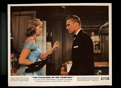 Vintage 8x10 Photo The Pleasure Of His Company Debbie Reynolds Tab Hunter  • $12.99