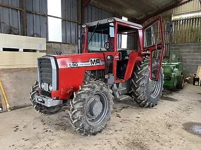 Used 4wd Loader Tractor • £11500