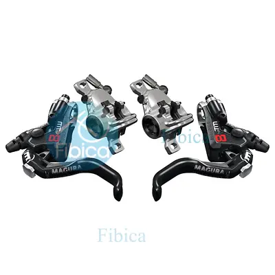 NEW MAGURA MT8 PRO Carbon Hydraulic Disc Brake Set Front+Rear • $369.99