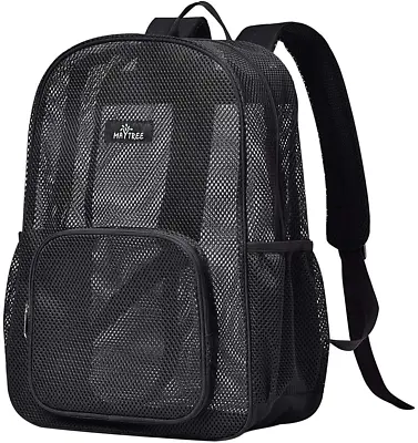 Mesh Backpack Large 17'' Heavy Duty Outdoor Lifestyle Bag Swimming Travel Beach  • $36.99