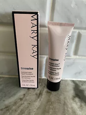 NIB Mary Kay Timewise Luminous-Wear Liquid Foundation Ivory 3 #038698 • $14.99