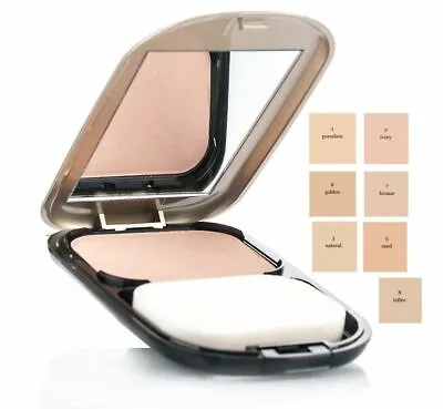 MAX FACTOR Face Finity Compact Foundation 10g - CHOOSE SHADE - NEW • £7.99