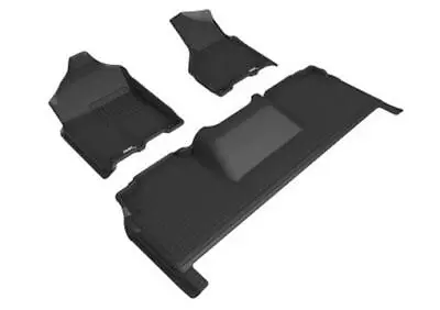 3D MAXpider Kagu Floor Mat Set For 19-24 Ram 2500/3500 Mega Cab-Black • $207.99