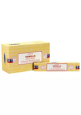 Satya Incense Original Nag Champa 15g Joss Sticks Buy 3 Get 1 FREE - Mix N Match • £1.99