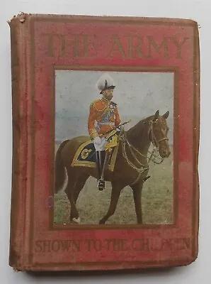 £10 • Buy The Army, Shown To The Children (Captain A. H. Atteridge)