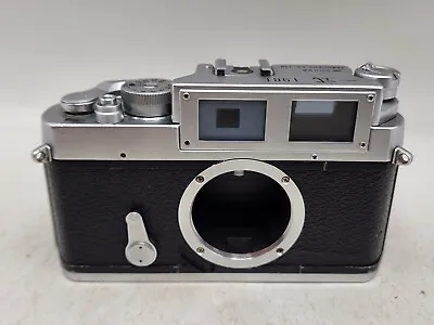 Yasuhara T981 一式 Isshiki M39 Mount 35mm Rangefinder Camera Body - Chrome *Read • $499.99