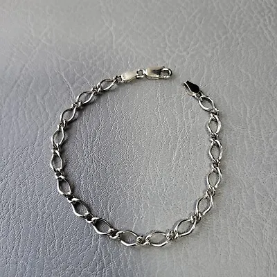 925 Sterling Silver Bracelet Charm Carrier • £18