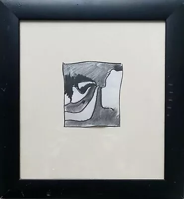 * * Massive Sale * *  Abstract Charcoal Drawing Signed 'it 75' (was £30 Now £20) • £20