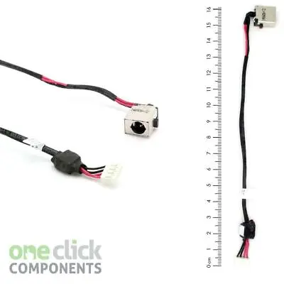 For Packard Bell EasyNote TE69CXP DC Power Jack Port Socket Cable 40W Black • £4.99