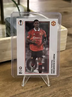 Topps Total Football 2022-23 Marcus Rashford Collector Card 1st Edition Man Utd • £0.99