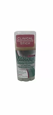 Mitchum Smart Solid For Women Clinical Performance Deodorant Powder Scent 2.5 Oz • $16