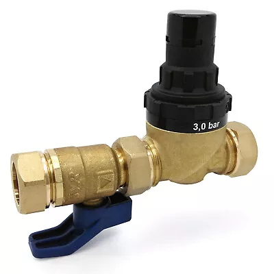 £72.77 • Buy Heatrae Sadia Megaflo/Megaflow He Cold Water Combination Valve 95605021 (Amazon)