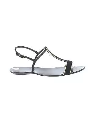 Zara Basic Women Black Sandals 39 Eur • $20.74