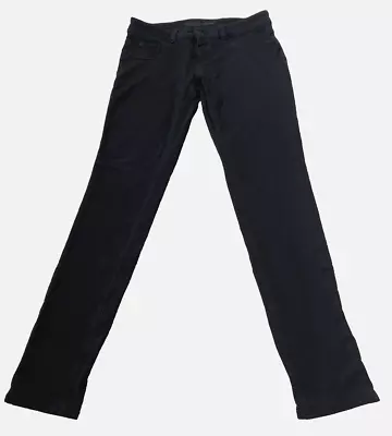 Justice Girls Black Jeggings Jeans Size 18 Regular • $14.50
