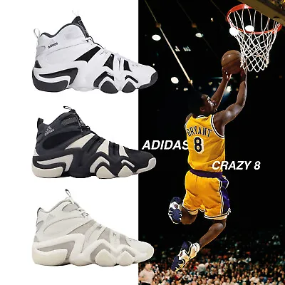 Adidas Crazy 8 Kobe Bryant Black Memba Men Basketball Hooper Shoes Pick 1 • $266.20