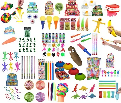 Kids Birthday Party Bag Favours Fillers Loot Toys & Games Piñata Prizes Jokes • £2.99