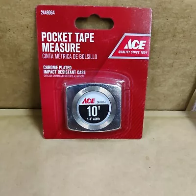 Ace Hardware 10 Foot Pocket Tape Measure MFG #: CYG3006 • $9.99