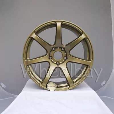 4 Pcs Rota Wheel Vector - Pro  18x9.5  5x114.3 38 Gold Last Set • $1199