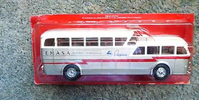 Hachette IXO 1951 Z-403 Pegaso Moncasco Enasa Bus 1:43 Scale Diecast Metal READ • $12.99