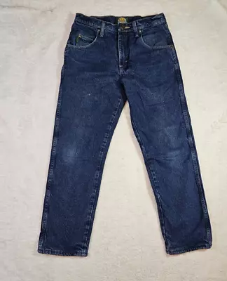Cabela’s Fleece Lined Jeans Men’s 30x30 Denim Straight Leg Regular Fit • $14.88