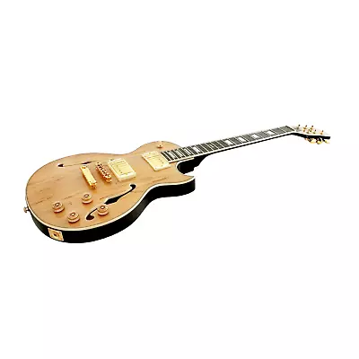 Haze Semi-Hollow Body Electric GuitarSpalted Maple Veneer +Free Gig Bag E-239GC • $359