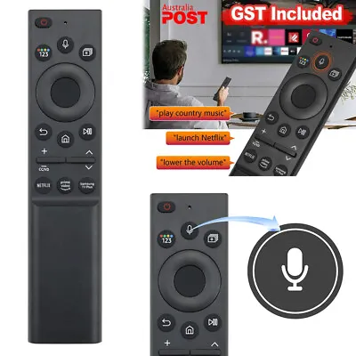 4K BN59-01357L Replacement Voice Remote For Samsung Q70A Q80A Q60A QLED Smart TV • $18.33