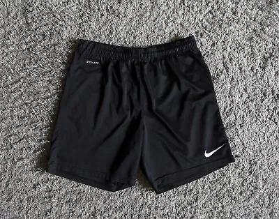 Nike Men's Dri-Fit Black Running Sports Shorts Size S (W30) • £10