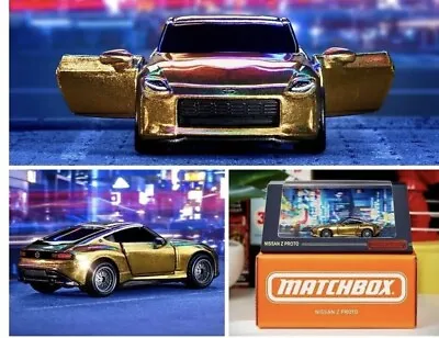 Matchbox RLC Nissan Z Prototype Gold 🔥*HTF • $31.99