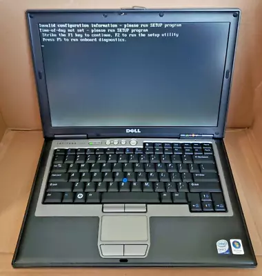 Dell Latitude D620 Core Duo2 T5600 1.83GHz 1GbRm 160GbHd Doesn't Turn Always ON • $20