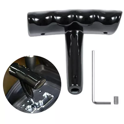 T-Handle Shift Knob Gear Stick Shifter Fit For Jeep Wrangler Jeep Dodge Charger • $23.99