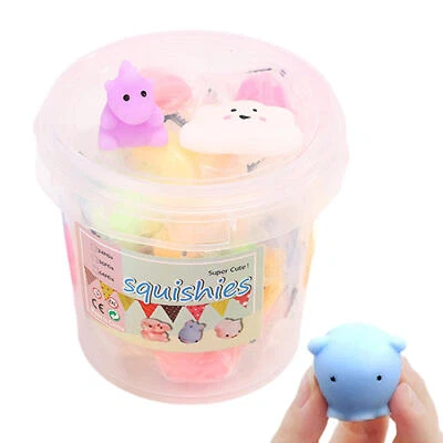 $25.89 • Buy Luminous Mochi Squishys Toy Kawaii Squishies, Mini Squishiess, Glow In The Dark