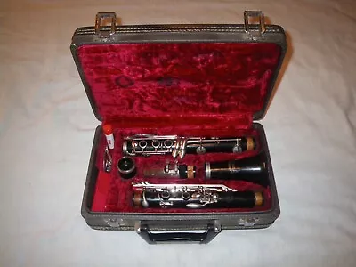 NORMANDY STUDENT LEVEL Bb CLARINET CASE - INSPECTED SERVICED & READY TO PLAY! • $64.99