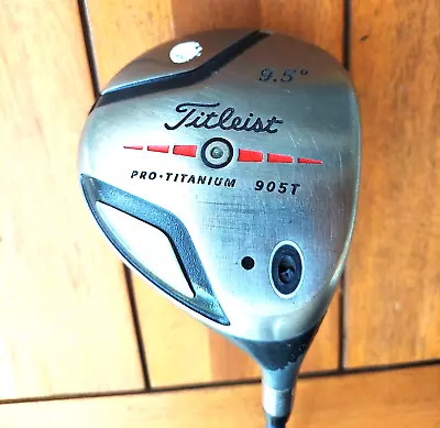 DRIVER 9.5* Titleist Pro Titanium 905T  + Graphite Stiff RH 44.5  Golf Club • $25.72