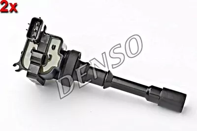 DENSO 2x Ignition Coil For MITSUBISHI Colt V Lancer VII 96-15 MD361710 • $99.31