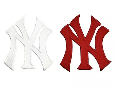 New York Yankee's NY World Series MLB Baseball Fully Embroidered Iron On Patch • $11.55