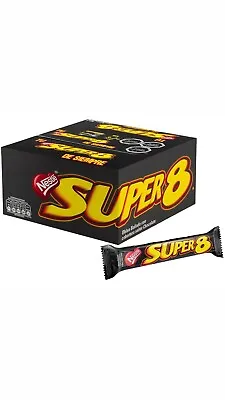 Super 8 Nestle /Chilean Wafer Covered With Chocolate/ Box With 24 Units Of 29grs • $25.99