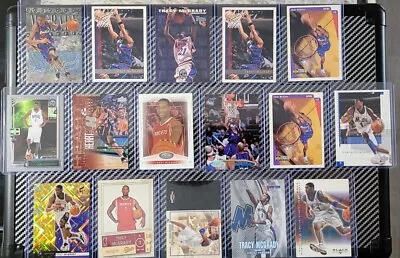 16 Card Tracy Mcgrady Lot Includes Rookies! • $7.99