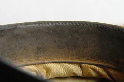 £1269.92 • Buy SALE ! Rare WW2 German WWII Heer Artillery Officer's Visor Cap