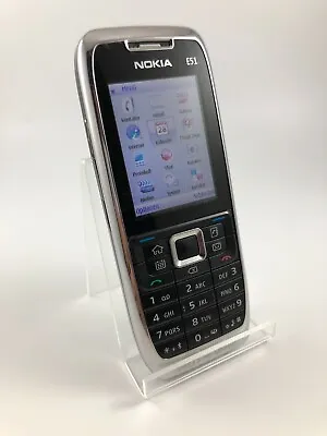 £27.29 • Buy Nokia E51 Simlock Free Full Fully Functional Dealer