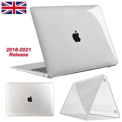 £11.99 • Buy Crystal Clear Hard Cover Case For Apple MacBook Air Pro 13 14 Inch M1 M2 Shell
